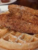 Seitan Chicken and Waffles